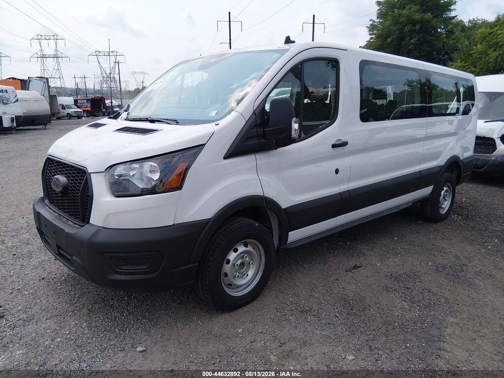 1FBAX2Y82SKA27766 2025 FORD TRANSIT-350 PASSENGER VAN photo no. 2
