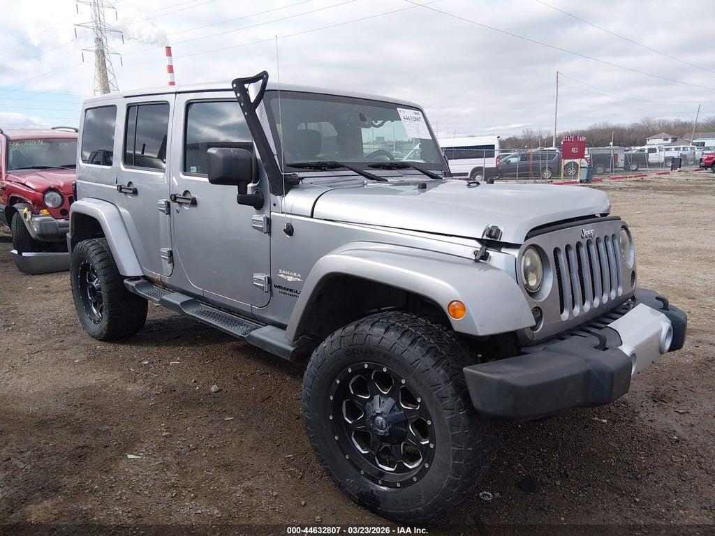 1C4BJWEG2DL665940 2013 JEEP WRANGLER UNLIMITED photo no. 1