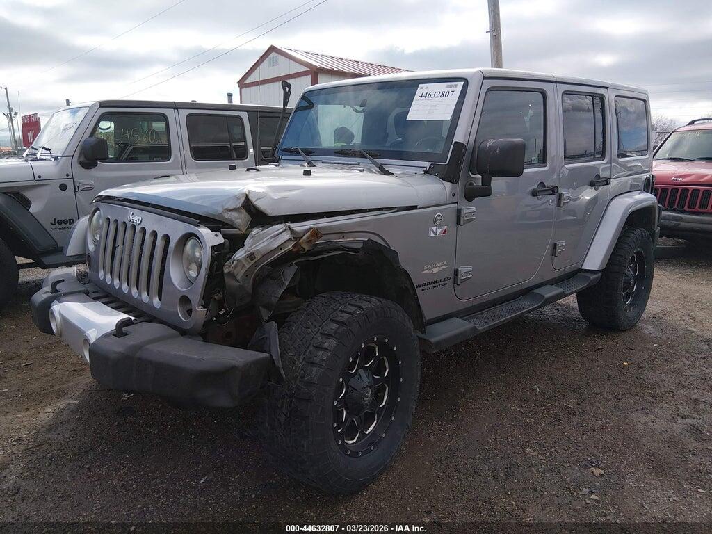 1C4BJWEG2DL665940 2013 JEEP WRANGLER UNLIMITED photo no. 2