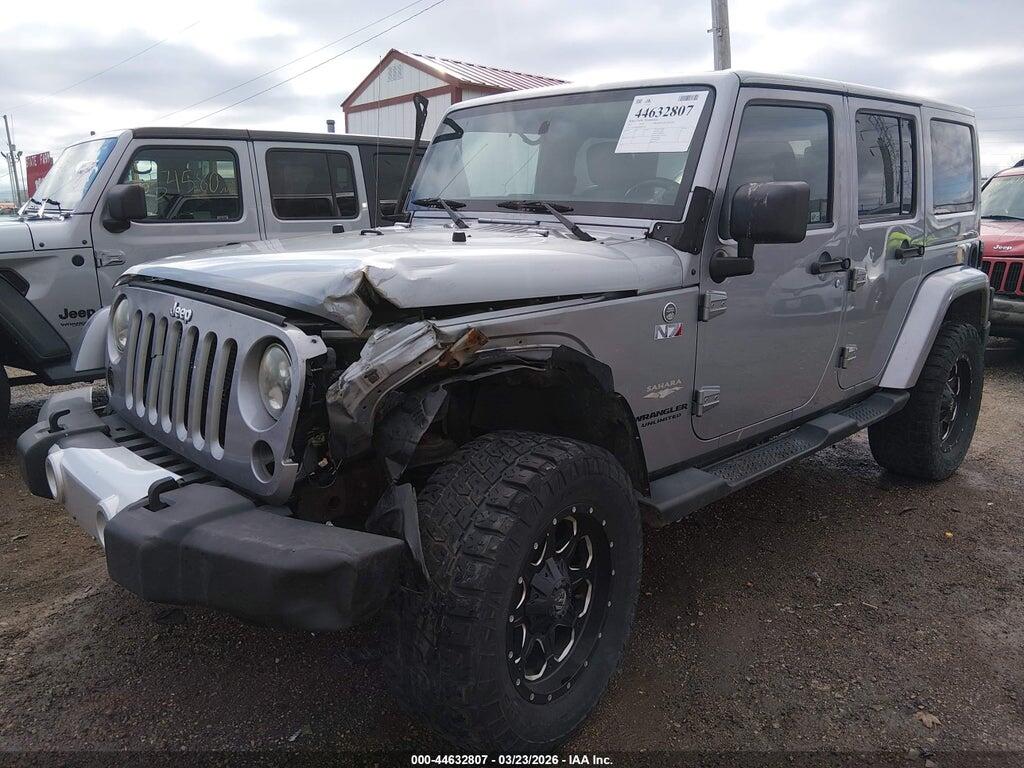 1C4BJWEG2DL665940 2013 JEEP WRANGLER UNLIMITED photo no. 6