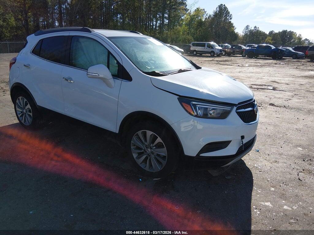 KL4CJASB2JB551836 2018 BUICK ENCORE photo no. 1