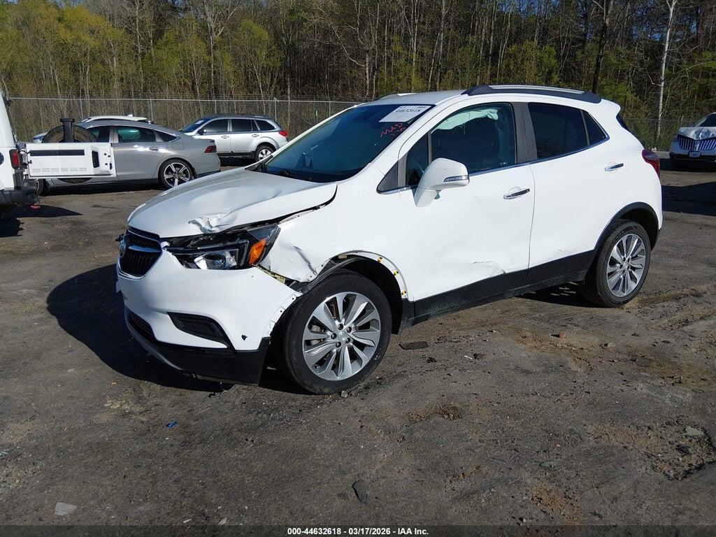 KL4CJASB2JB551836 2018 BUICK ENCORE photo no. 2