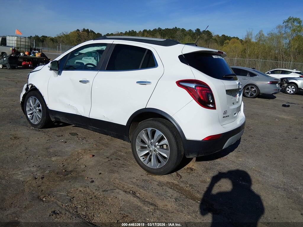 KL4CJASB2JB551836 2018 BUICK ENCORE photo no. 3