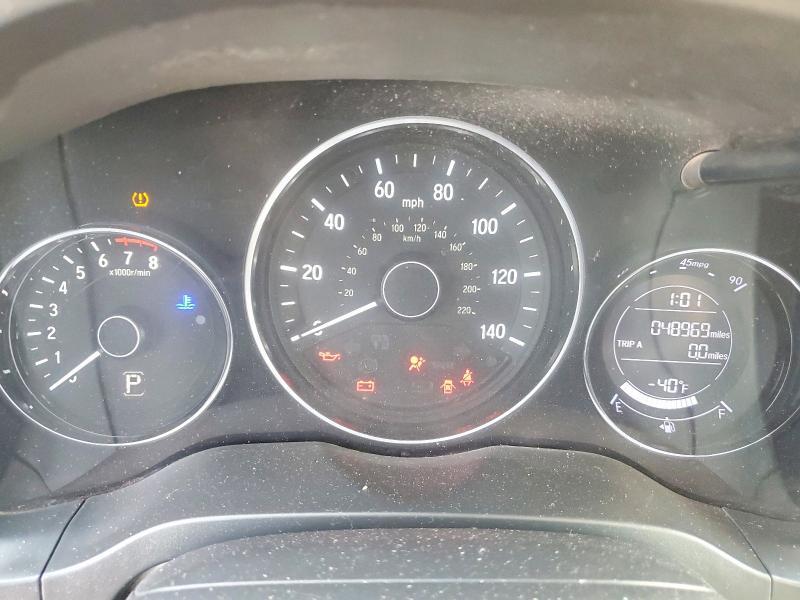 2022 HONDA HR-V LX — Фото 9 из 14