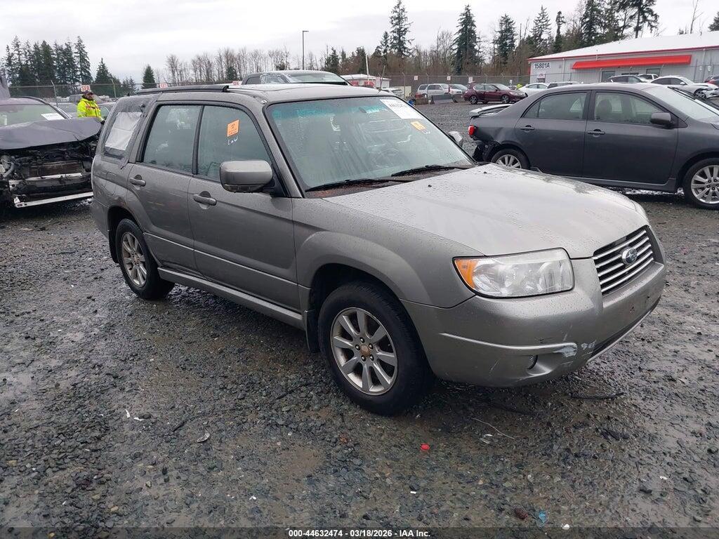 JF1SG65696H746970 2006 SUBARU FORESTER photo no. 1