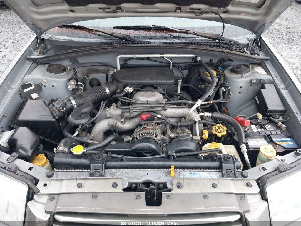JF1SG65696H746970 2006 SUBARU FORESTER photo no. 10