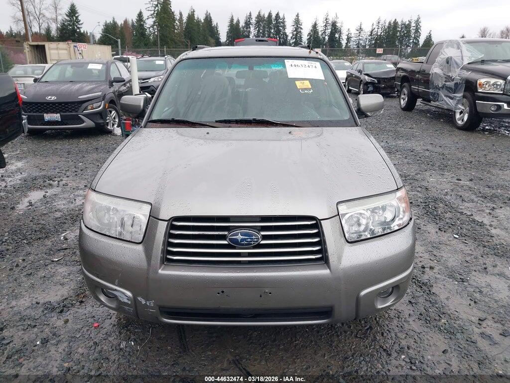 JF1SG65696H746970 2006 SUBARU FORESTER photo no. 12
