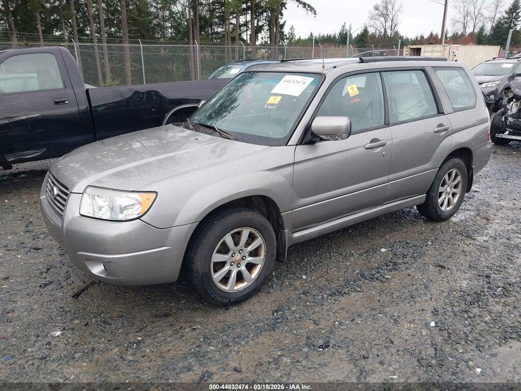 JF1SG65696H746970 2006 SUBARU FORESTER photo no. 2