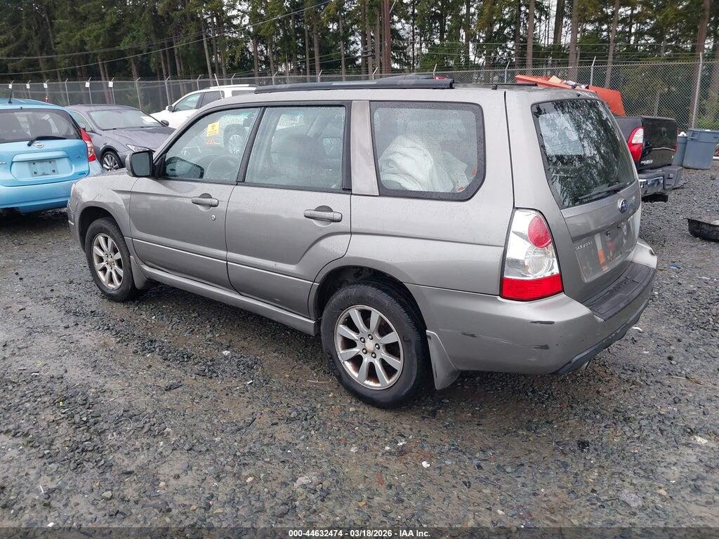 JF1SG65696H746970 2006 SUBARU FORESTER photo no. 3