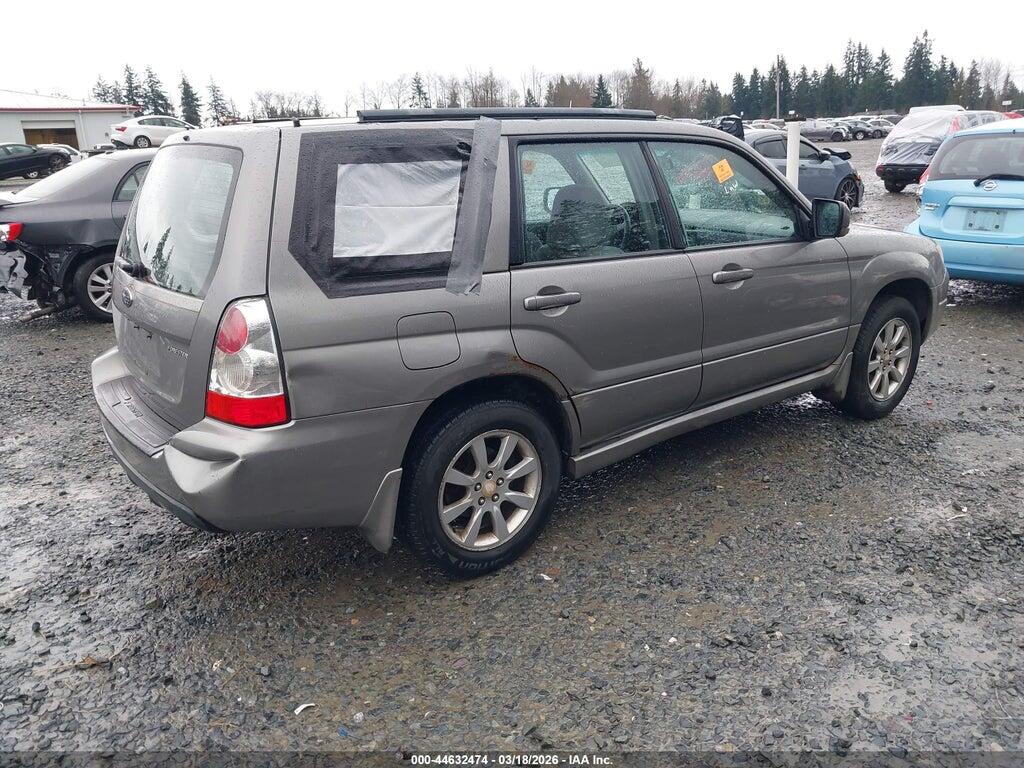 JF1SG65696H746970 2006 SUBARU FORESTER photo no. 4
