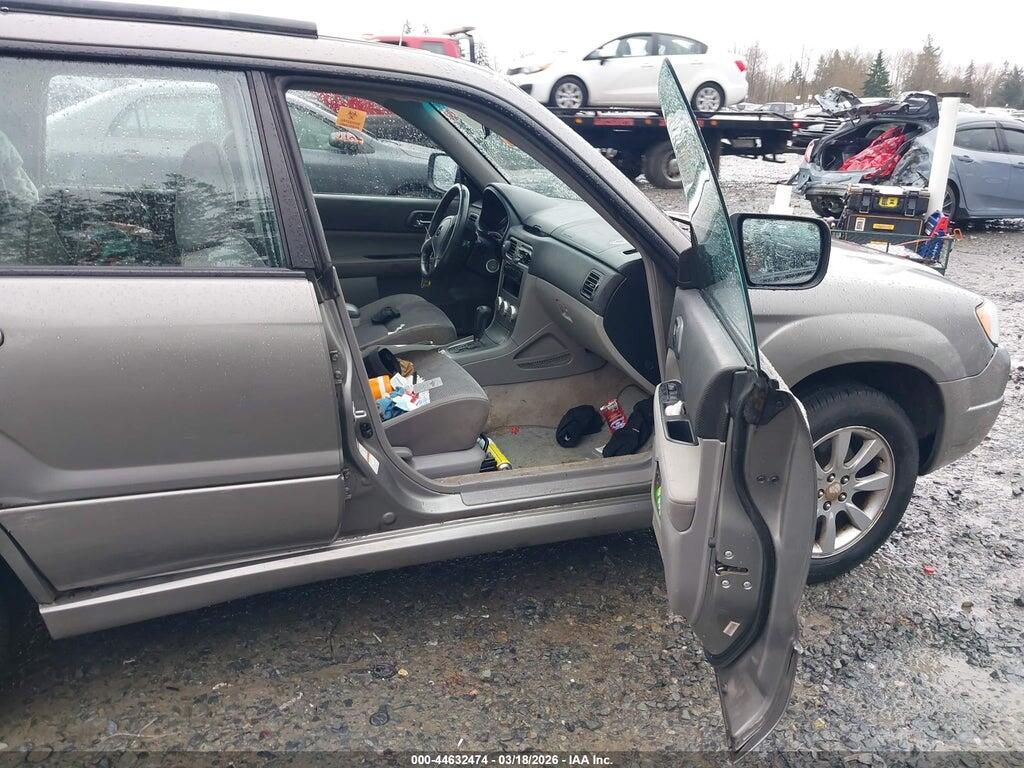 JF1SG65696H746970 2006 SUBARU FORESTER photo no. 5