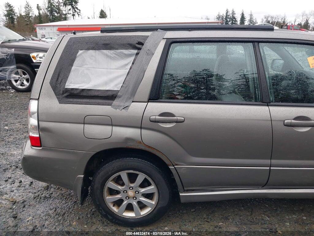 JF1SG65696H746970 2006 SUBARU FORESTER photo no. 6