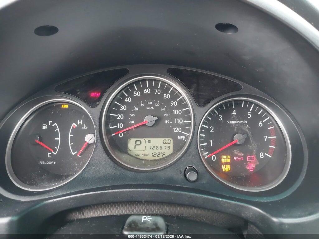 JF1SG65696H746970 2006 SUBARU FORESTER photo no. 7