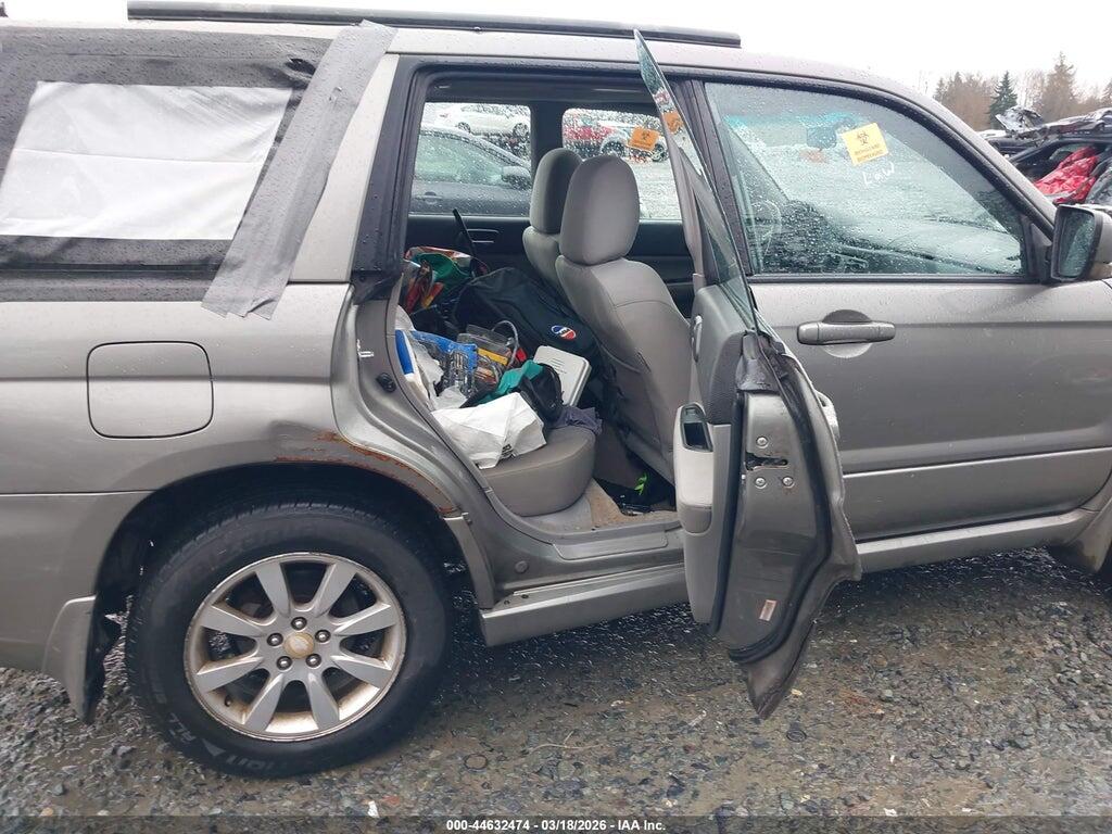 JF1SG65696H746970 2006 SUBARU FORESTER photo no. 8