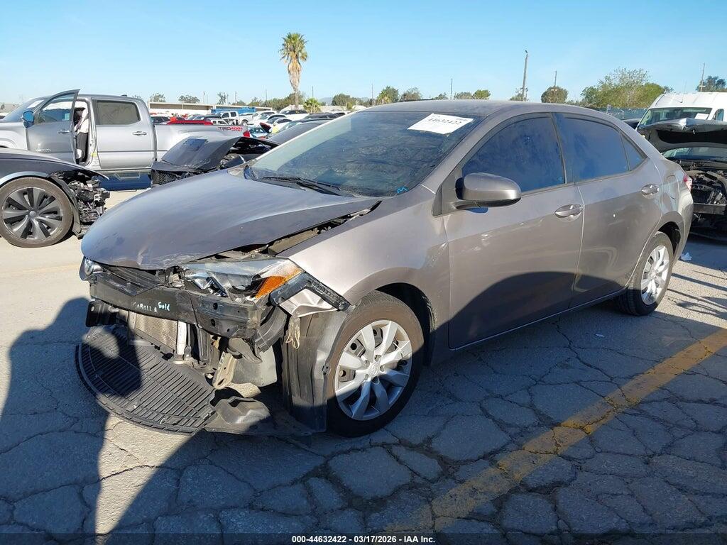 5YFBURHE5FP194508 2015 TOYOTA COROLLA photo no. 2