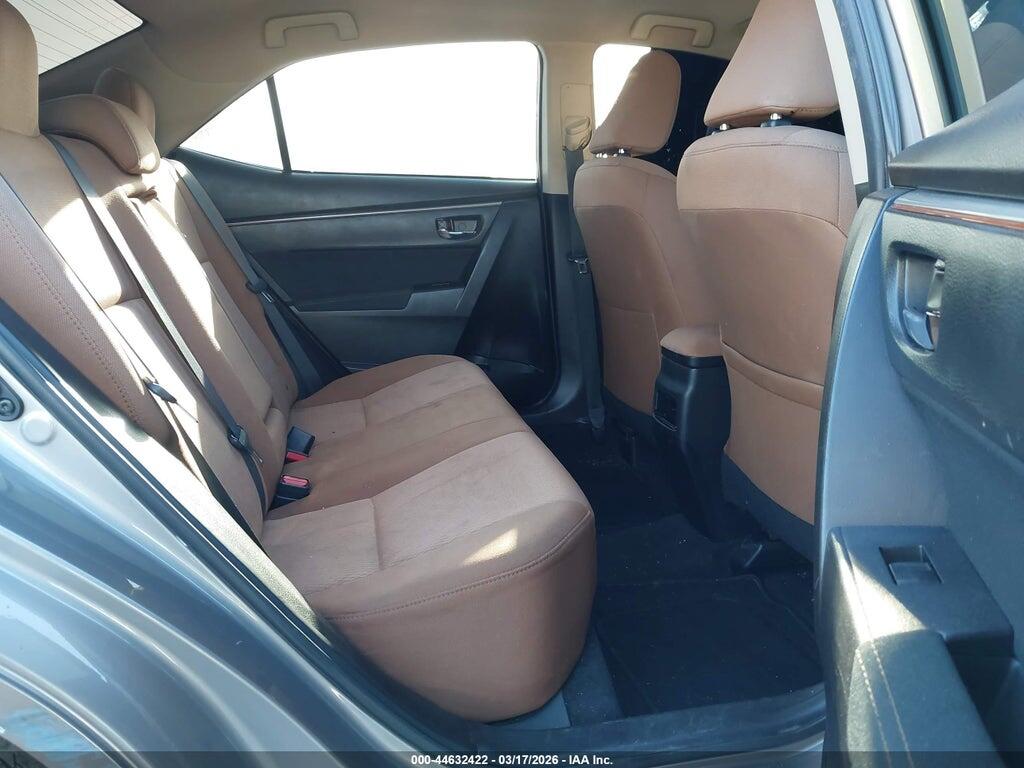 5YFBURHE5FP194508 2015 TOYOTA COROLLA photo no. 8