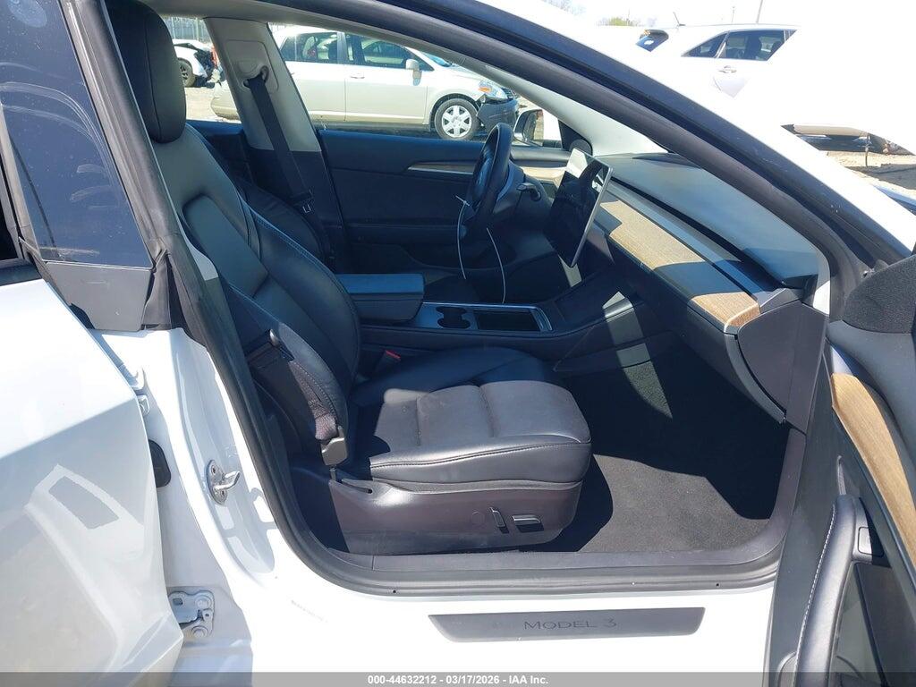 5YJ3E1EA0NF369939 2022 TESLA MODEL 3 photo no. 5