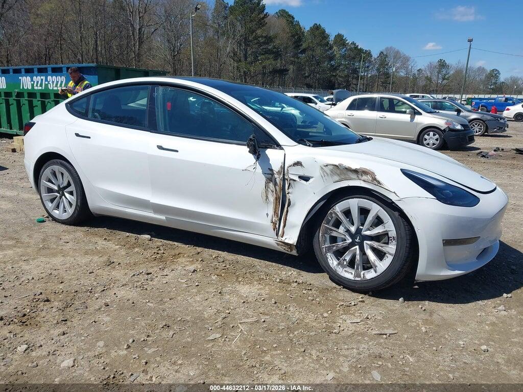 5YJ3E1EA0NF369939 2022 TESLA MODEL 3 photo no. 6