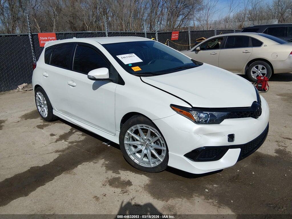 JTNKARJE5JJ574511 2018 TOYOTA COROLLA IM photo no. 1