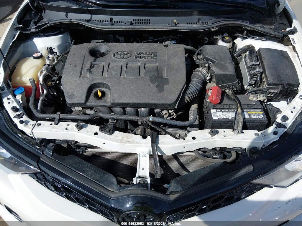 JTNKARJE5JJ574511 2018 TOYOTA COROLLA IM photo no. 10