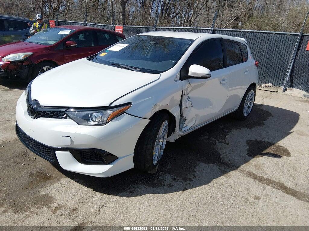 JTNKARJE5JJ574511 2018 TOYOTA COROLLA IM photo no. 2