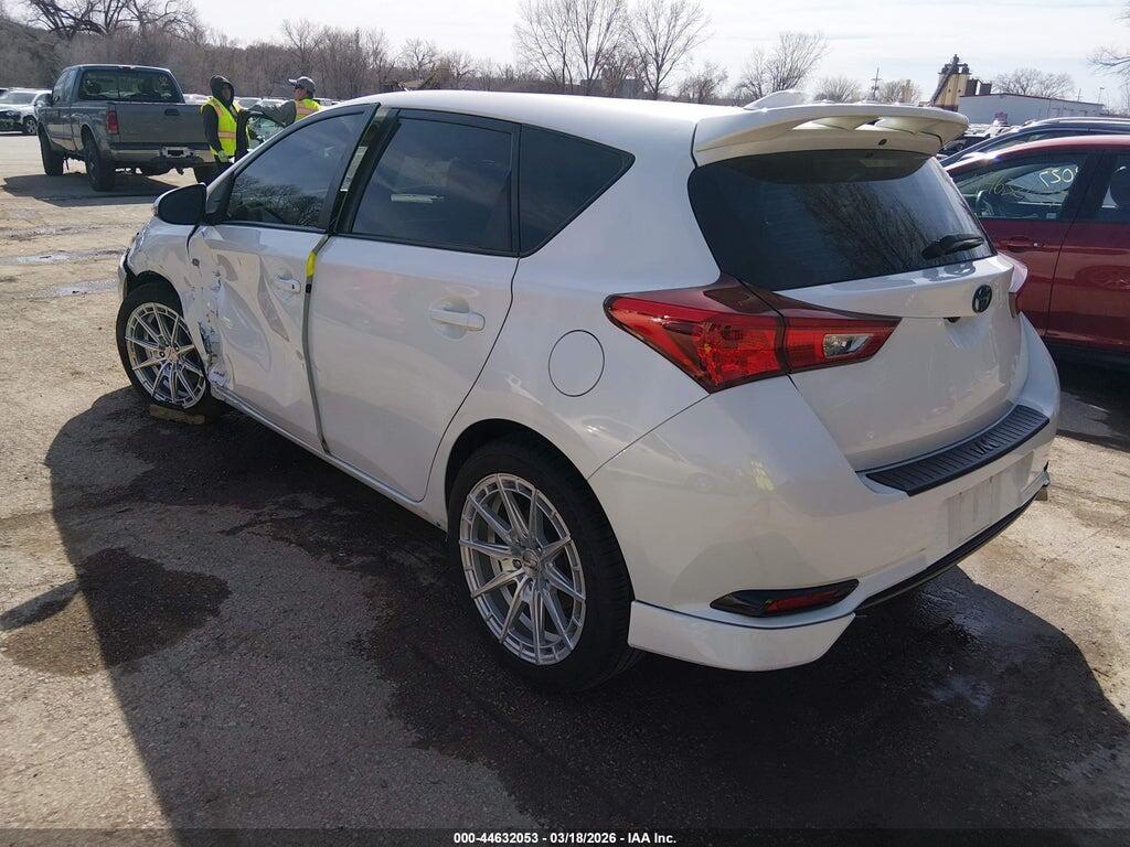 JTNKARJE5JJ574511 2018 TOYOTA COROLLA IM photo no. 3