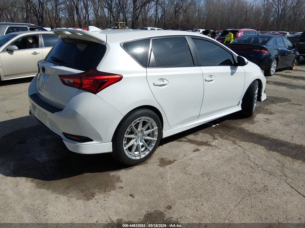 JTNKARJE5JJ574511 2018 TOYOTA COROLLA IM photo no. 4