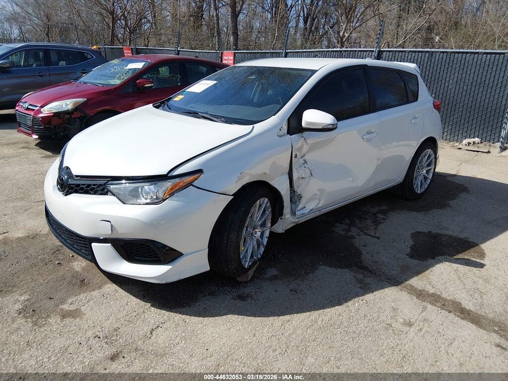 JTNKARJE5JJ574511 2018 TOYOTA COROLLA IM photo no. 6
