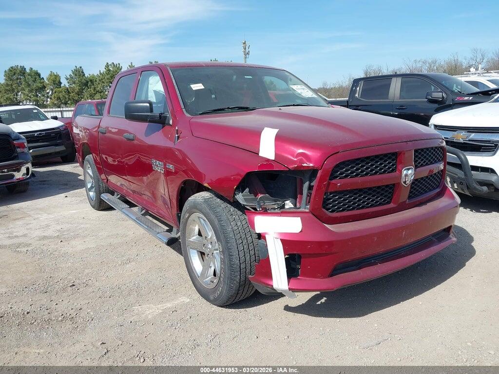 1C6RR6KT0ES331798 2014 RAM 1500 photo no. 1