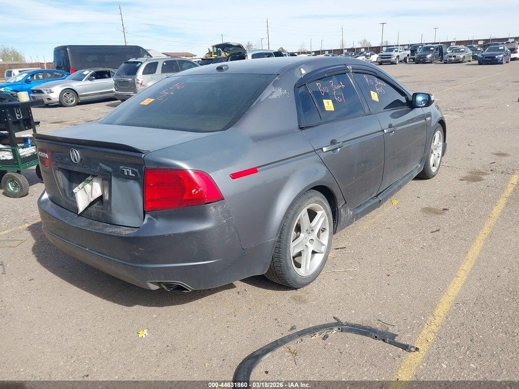 19UUA66236A019401 2006 ACURA TL photo no. 4