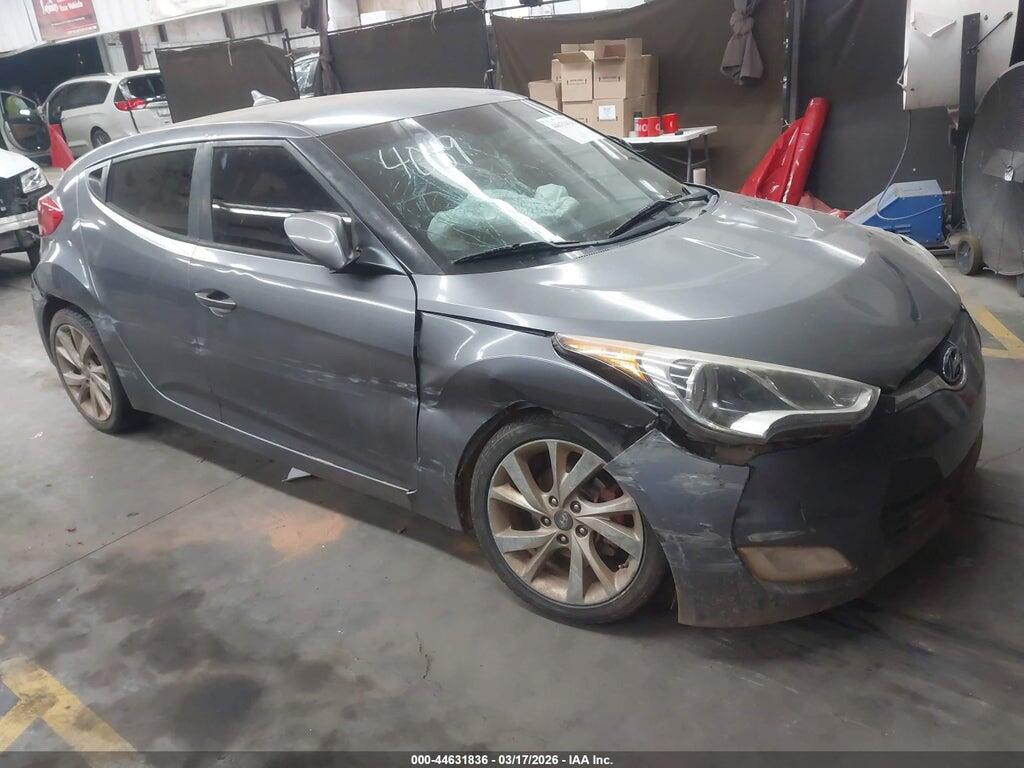 KMHTC6AD0HU306317 2017 HYUNDAI VELOSTER photo no. 1