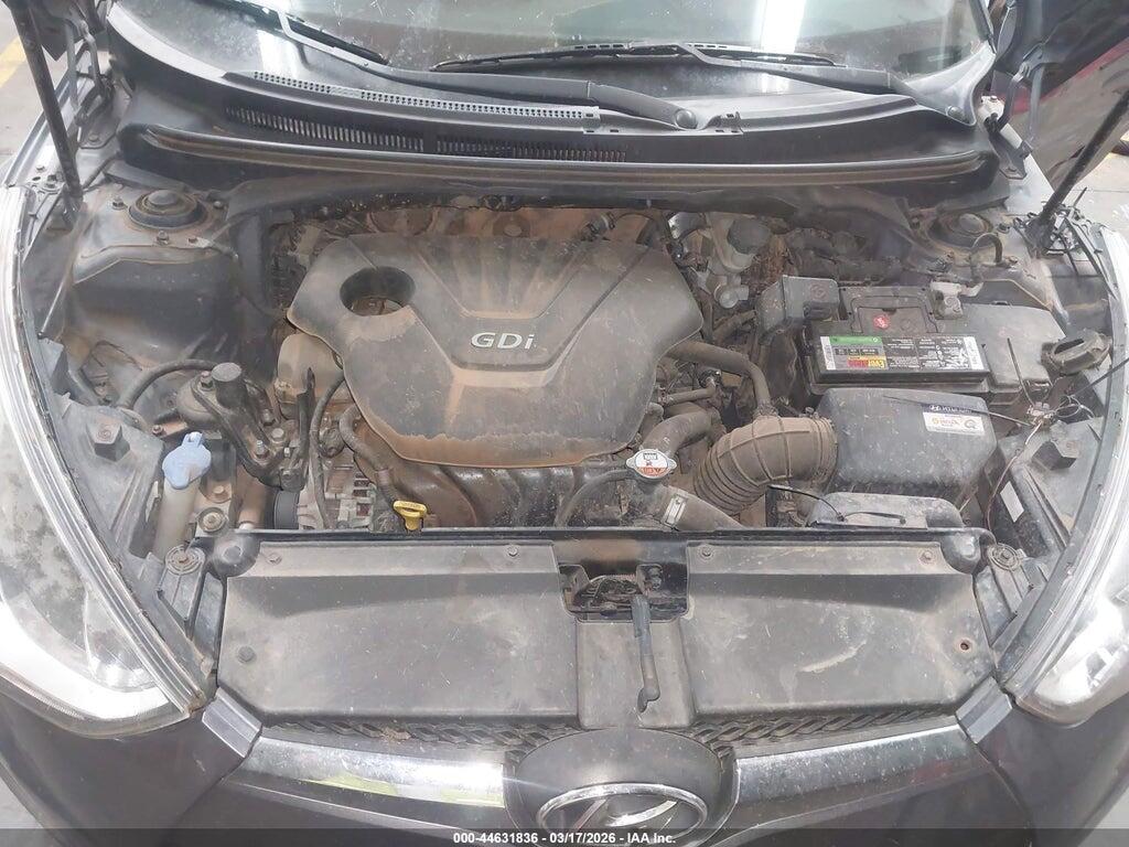 KMHTC6AD0HU306317 2017 HYUNDAI VELOSTER photo no. 10