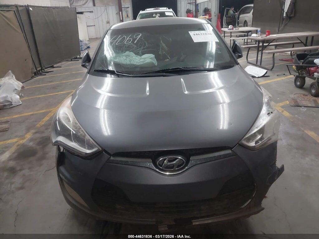 KMHTC6AD0HU306317 2017 HYUNDAI VELOSTER photo no. 11