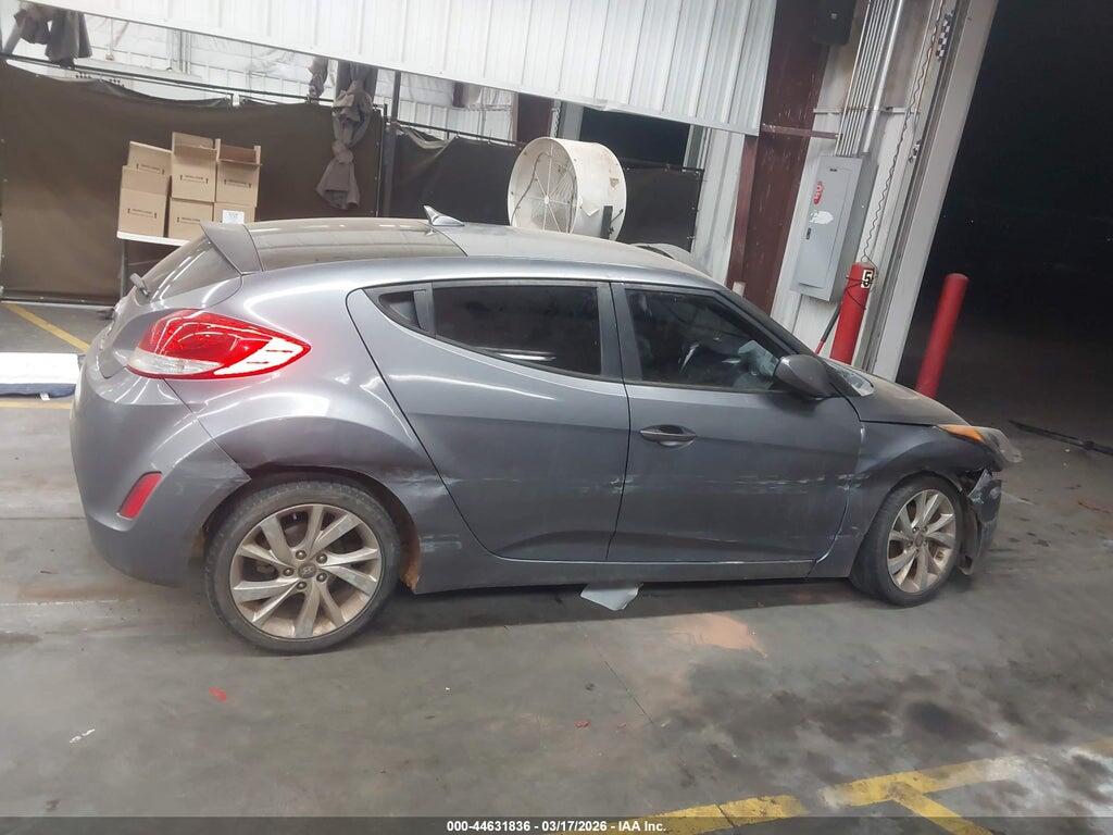 KMHTC6AD0HU306317 2017 HYUNDAI VELOSTER photo no. 12