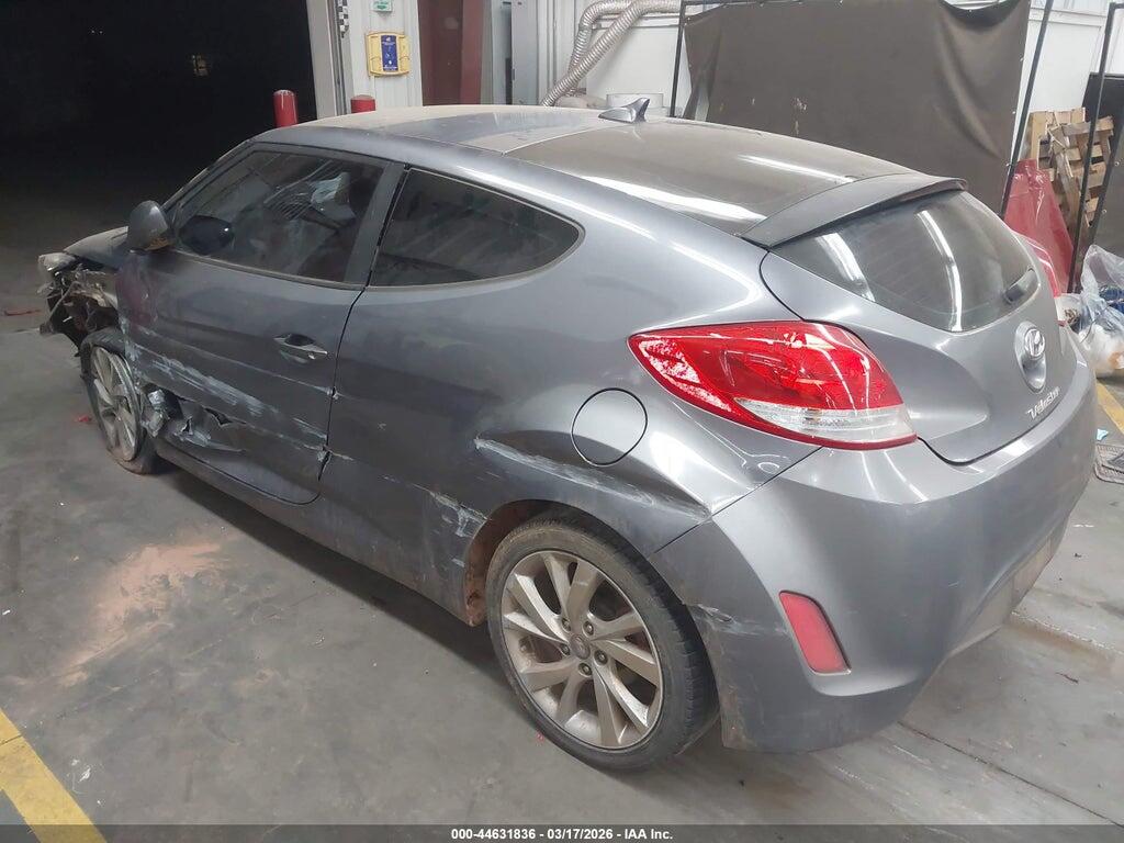 KMHTC6AD0HU306317 2017 HYUNDAI VELOSTER photo no. 3