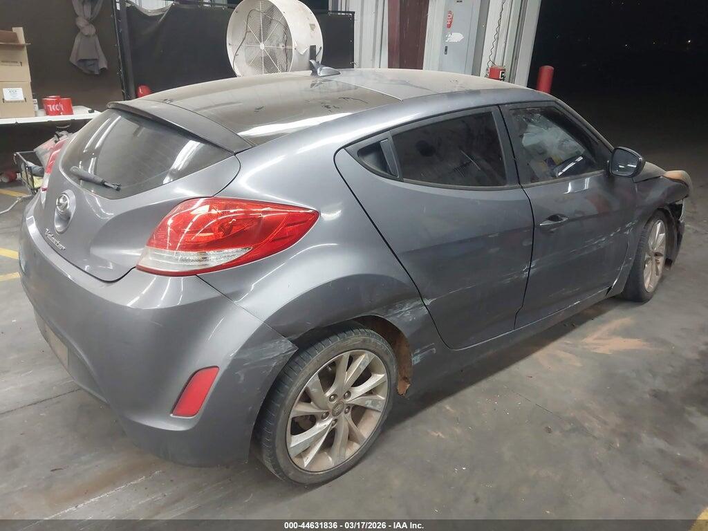 KMHTC6AD0HU306317 2017 HYUNDAI VELOSTER photo no. 4