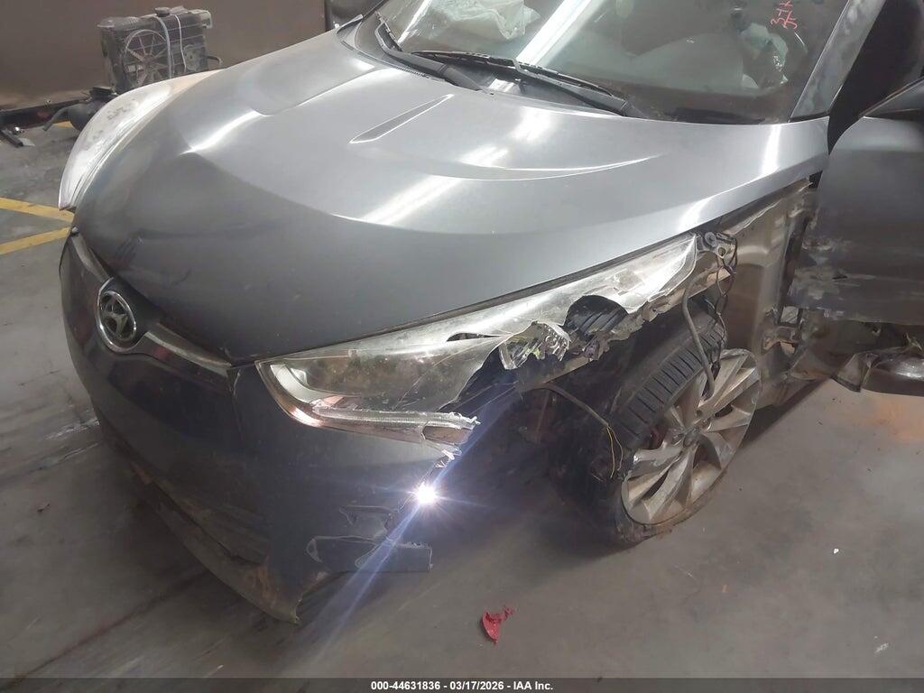 KMHTC6AD0HU306317 2017 HYUNDAI VELOSTER photo no. 6