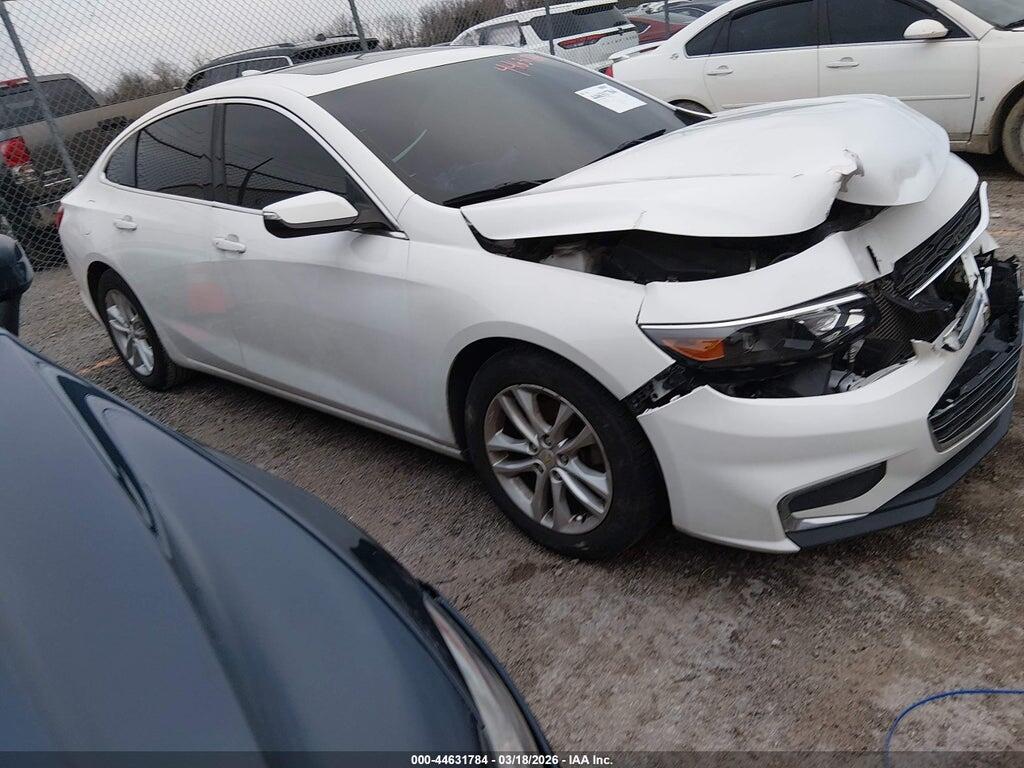 1G1ZE5STXHF144394 2017 CHEVROLET MALIBU photo no. 1