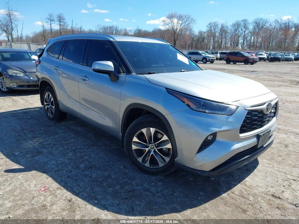 5TDGZRBH9MS145620 2021 TOYOTA HIGHLANDER photo no. 1