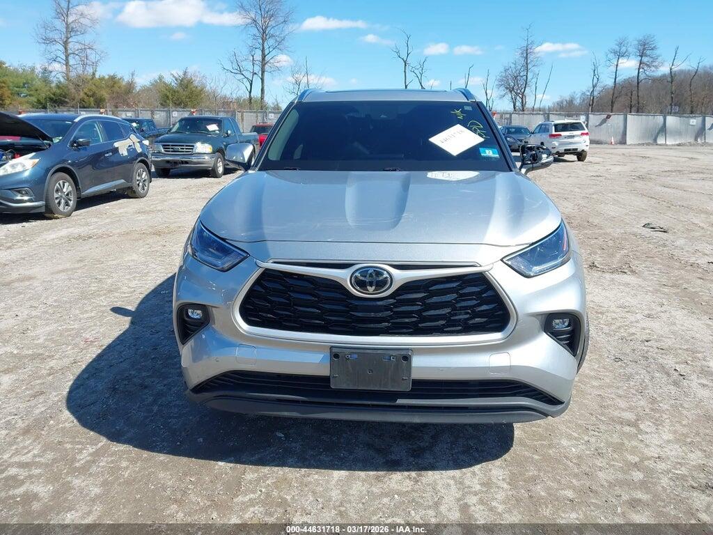 5TDGZRBH9MS145620 2021 TOYOTA HIGHLANDER photo no. 12