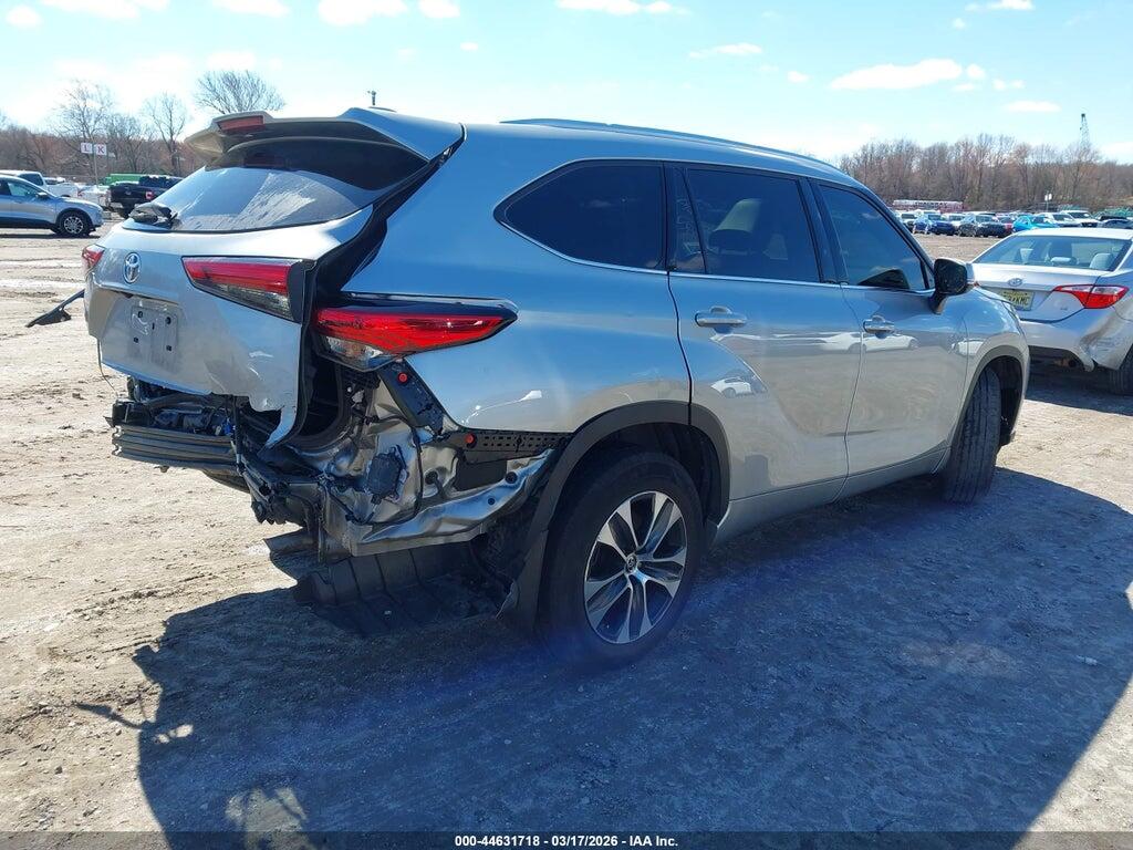 5TDGZRBH9MS145620 2021 TOYOTA HIGHLANDER photo no. 4