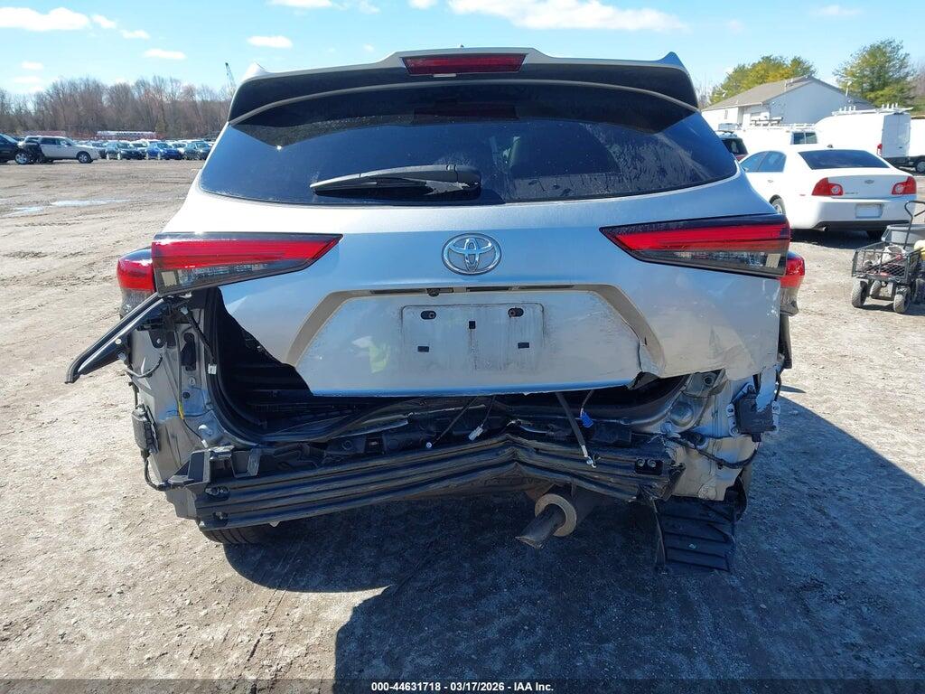5TDGZRBH9MS145620 2021 TOYOTA HIGHLANDER photo no. 6