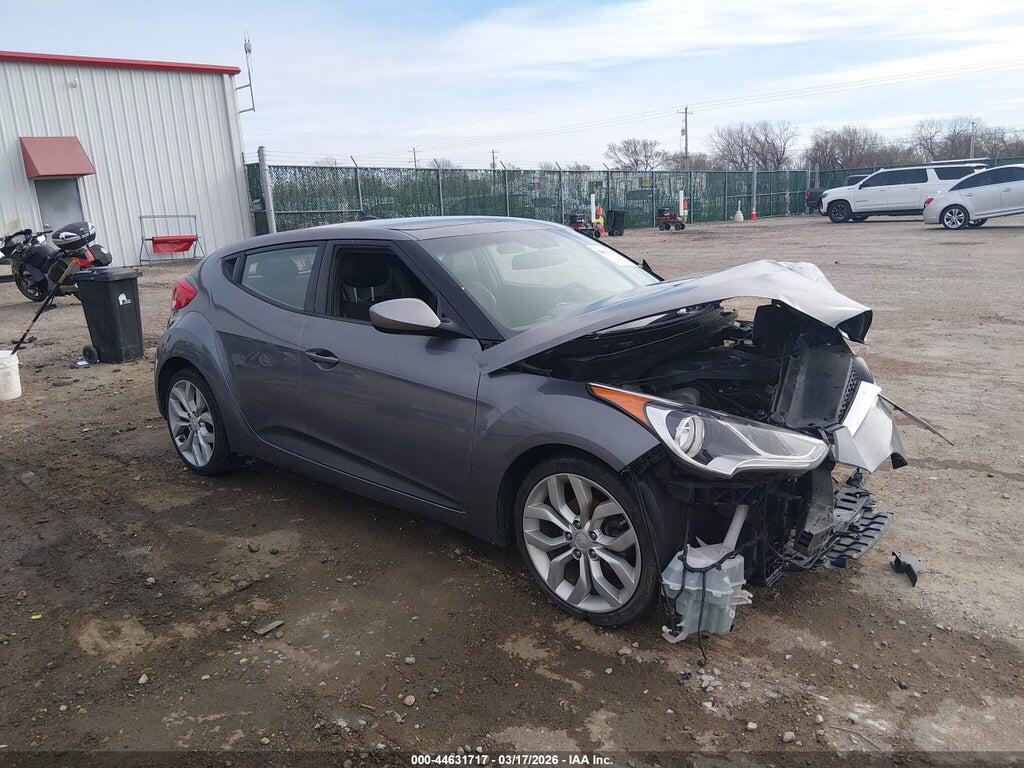 KMHTC6ADXDU131911 2013 HYUNDAI VELOSTER photo no. 1