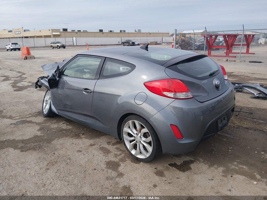 KMHTC6ADXDU131911 2013 HYUNDAI VELOSTER photo no. 3