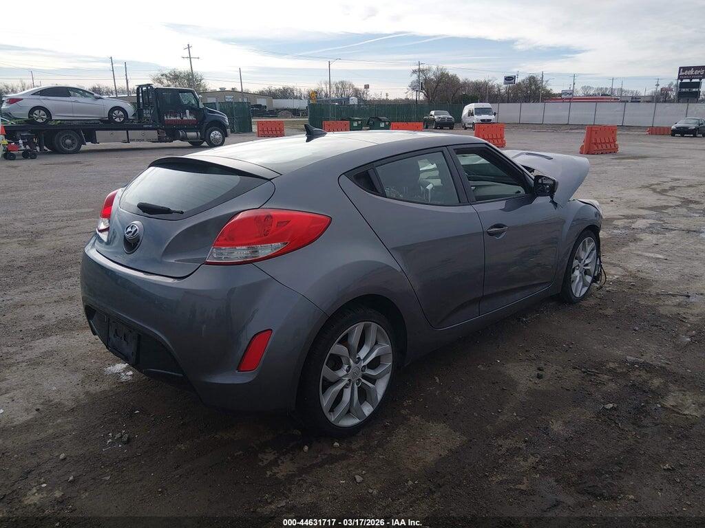 KMHTC6ADXDU131911 2013 HYUNDAI VELOSTER photo no. 4