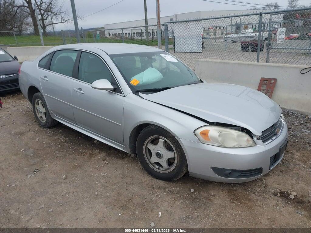 2G1WG5EK2B1101232 2011 CHEVROLET IMPALA photo no. 1