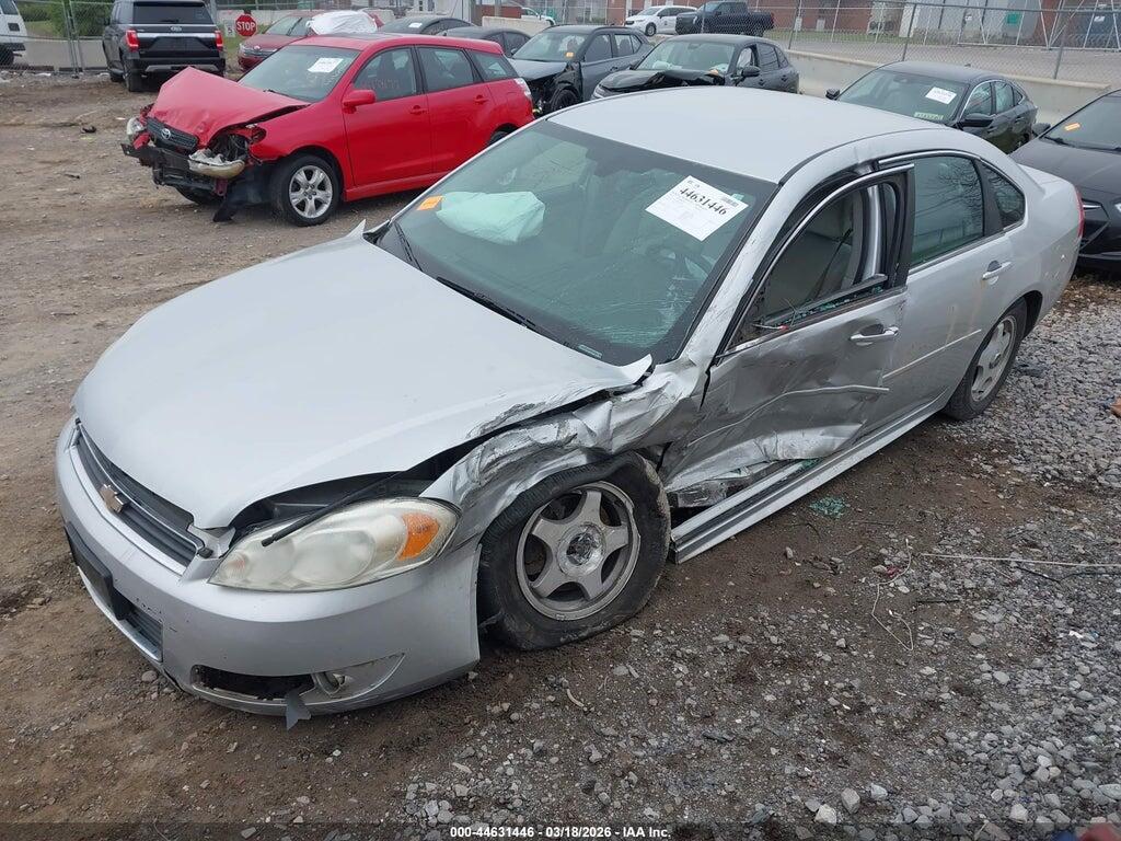 2G1WG5EK2B1101232 2011 CHEVROLET IMPALA photo no. 2