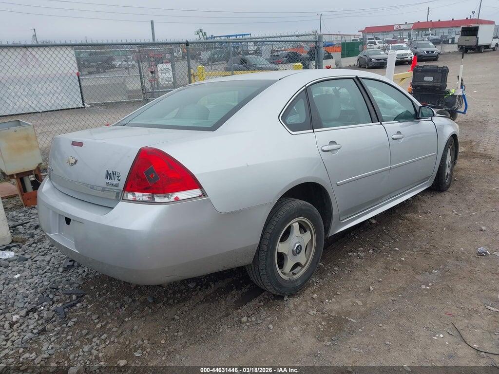 2G1WG5EK2B1101232 2011 CHEVROLET IMPALA photo no. 4