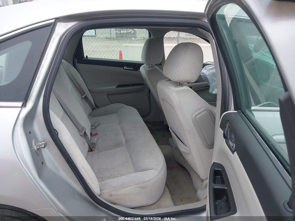 2G1WG5EK2B1101232 2011 CHEVROLET IMPALA photo no. 8