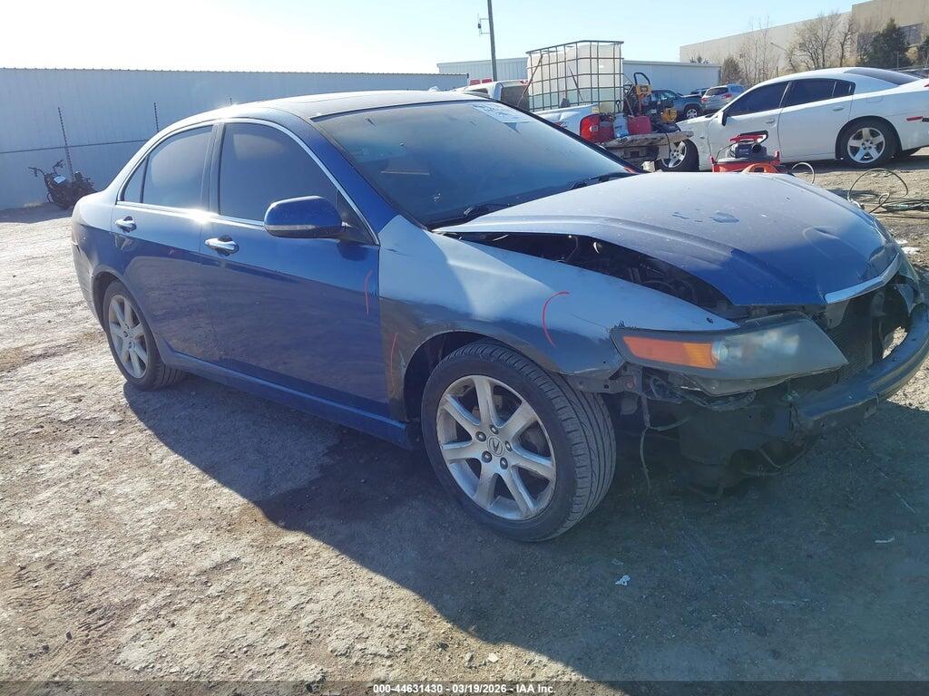 JH4CL96874C040312 2004 ACURA TSX photo no. 1